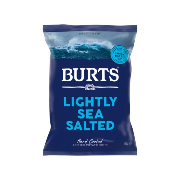 Lightly Sea Salted 150g