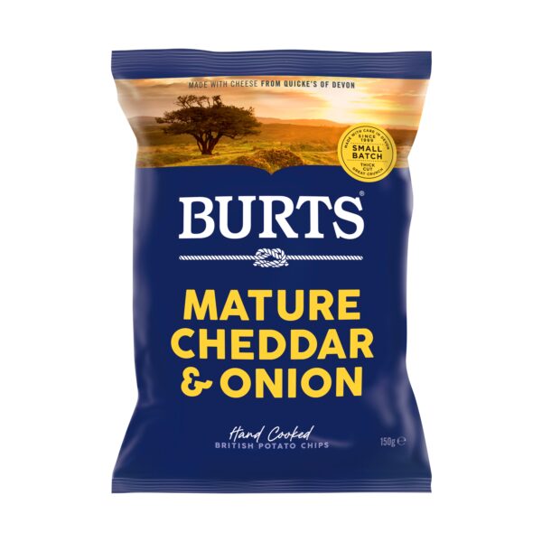 Mature Cheddar & Spring Onion 150g