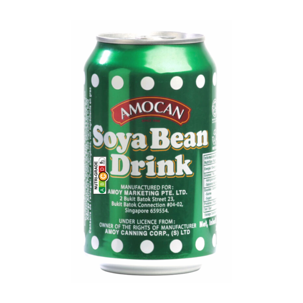 AMOCAN Soya Bean Drink Nutri Grade Logo(Front)