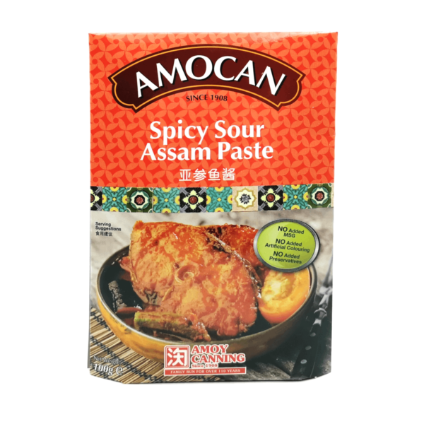 Spicy Sour Assam Paste (Front)
